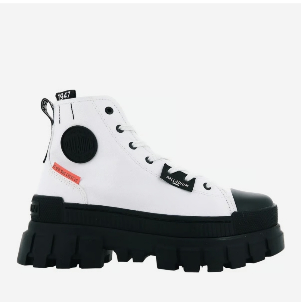 Palladium Revolt Hi TX Platform Boots